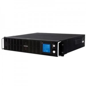 CyberPower UPS: Professional Rack Mount UPS, 3000VA / 2250W, EPO - Zwart