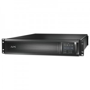 APC UPS: Smart-UPS X 2200VA noodstroomvoeding 8x C13, 2x C19 uitgang, USB, NMC - Zwart