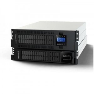 PowerWalker UPS: VFI10 000 CRM LCD - Zwart