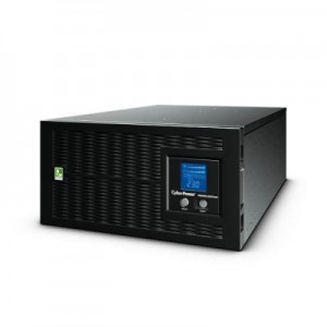 CyberPower UPS: Line-interactive, Active PFC, 167-288 V, 50/60 Hz, 40 A, 5000 VA, 400 W, 810 J, 2x IEC C19, 8x IEC C13, .....