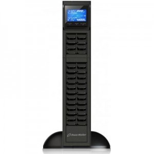 PowerWalker UPS: VFI 3000 CRS - Zwart