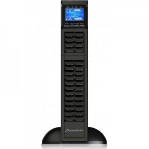 PowerWalker UPS: VFI 6000 CRS LCD - Zwart