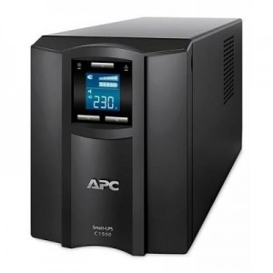 APC UPS: SMC1500I + Service Bundle 3 - Zwart