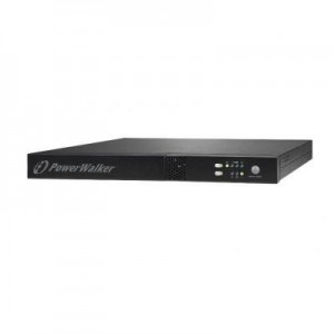 PowerWalker UPS: VFI 1000R/1U - Zwart