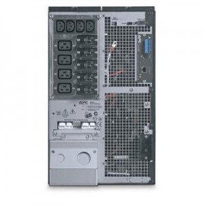 APC UPS: Smart-UPS RT, 8000 Watts / 10 kVA, Input 230V / Output 230V, Interface Port DB-9 RS-232, RJ-45 10/100 Base-T, .....