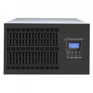 PowerWalker UPS: VFI 15000 CPR 3/3 - Zwart, Grijs