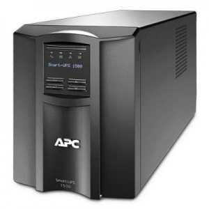 APC UPS: Smart-UPS 1500VA, LCD, 120V with SmartConnect - Zwart