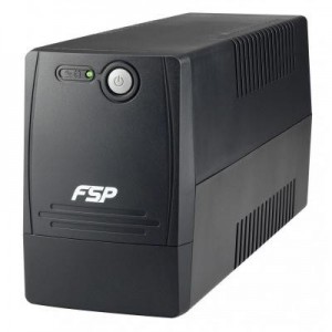 FSP/Fortron UPS: FP 400 - Zwart