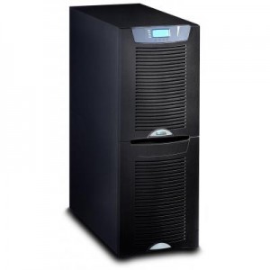 Eaton UPS: Powerware 9155-10-SL-6-32x7Ah-MBS - Zwart