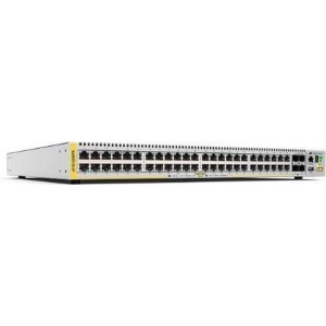 Allied Telesis x510-52GPX Managed L3 Gigabit Ethernet (10/100/1000) Grijs Power over Ethernet (PoE)