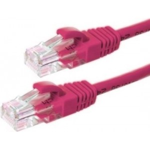 UTP CAT5e 20m roze - 100% koper