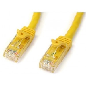 StarTech.com 2.13m Cat6 UTP netwerkkabel 2,13 m Geel