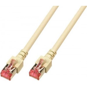 Techtube Pro - Internet Kabel S/FTP CAT6 - grijs - 1 meter