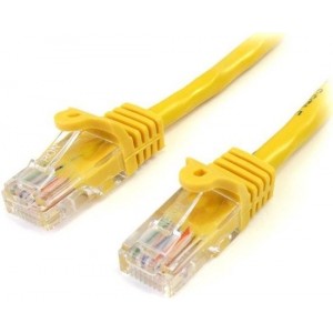 Startech 45PAT2MYL - Cat 5 UTP-kabel - RJ45 - 2 m - Geel