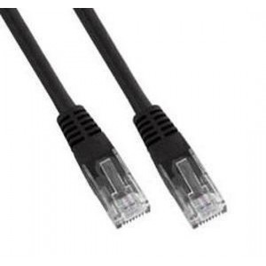 Techtube Pro - Internetkabel UTP CAT6 - zwart - 1 meter