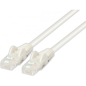 UTP CAT 5e netwerk kabel 0,50 m wit