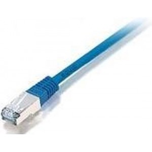 Equip Cat.6 S/FTP 7.5m 7.5m Cat6 S/FTP (S-STP) Blauw netwerkkabel