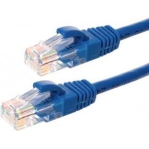 UTP CAT5e 2m blauw - 100% koper