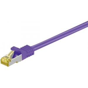 Wentronic 91618 - Cat 7 STP-kabel - RJ45 - 3 m - Paars