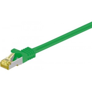 Wentronic 91622 - Cat 6 STP-kabel - RJ45 - 5 m - Groen