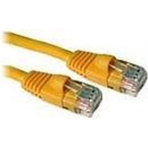 C2G Cat5E Snagless Patch Cable Yellow 1.5m netwerkkabel 1,5 m Geel