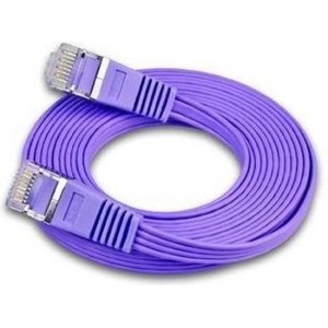 Triotronik Cat 6, 1.5m netwerkkabel 1,5 m Cat6 U/UTP (UTP) Violet