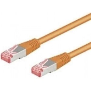 Goobay CAT 6-3000 SSTP PIMF 30.0m netwerkkabel 30 m Oranje