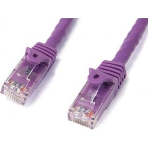 Startech N6PATC2MPL - Cat 6 UTP-kabel - RJ45 - 2 m - Paars