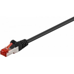 Wentronic 1168695 - Cat 6 UTP-kabel - RJ45 - 15 m - Zwart