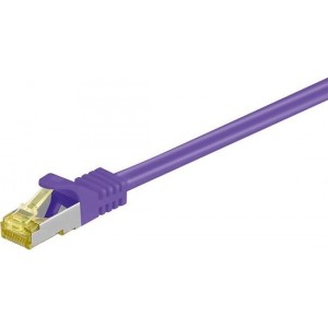 Wentronic 91636 - Cat 7 STP-kabel - RJ45 - 7.5 m - Paars
