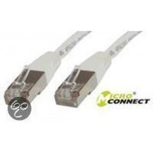 Microconnect SSTP CAT6 7M 7m Wit netwerkkabel