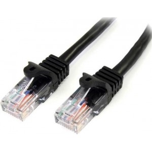 StarTech.com Cat5e Ethernet netwerkkabel met snagless RJ45 connectors UTP kabel 10m zwart