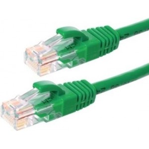 UTP CAT5e 20m groen - 100% koper