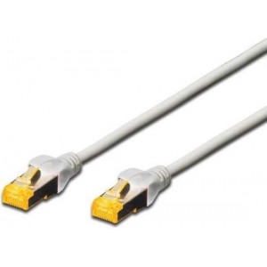 Digitus DK-1644-A-150 netwerkkabel 15 m Cat6a S/FTP (S-STP) Grijs