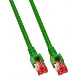 Techtube Pro - Internetkabel S/FTP CAT6 - groen - 15 meter