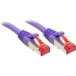 Lindy Rj45/Rj45 Cat6 3m netwerkkabel S/FTP (S-STP) Violet