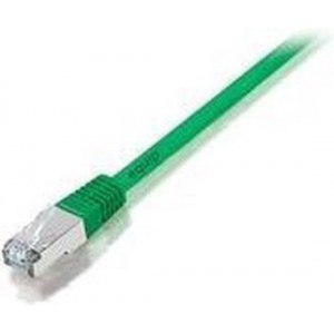 Equip 705448 netwerkkabel 15 m Cat5e SF/UTP (S-FTP) Groen