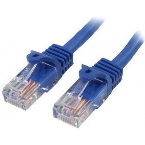 StarTech.com Cat5e Ethernet netwerkkabel met snagless RJ45 connectors UTP kabel 7m blauw