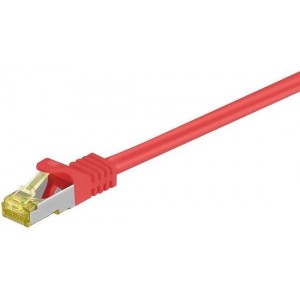 Wentronic 91616 - Cat 6 STP-kabel - RJ45 - 3 m - Rood