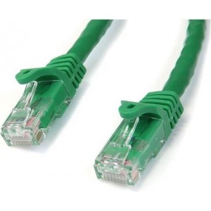 Startech N6PATC1MGN - Cat 6 UTP-kabel - RJ45 - 1 m - Groen