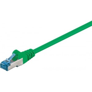 Goobay 7.5m CAT6a-750 netwerkkabel 7,5 m Groen