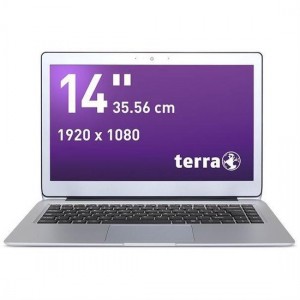 Terra Mobile 1460P 14" Full-HD laptop, i5-8200Y, 8GB, 256GB SSD, Windows 10