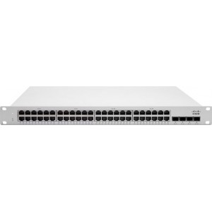 Cisco Meraki MS225-48LP Managed L2 Gigabit Ethernet (10/100/1000) Grijs 1U Power over Ethernet (PoE)
