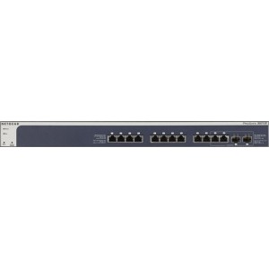 Netgear XS712T - Netwerk Switch - Smart Managed / Zwart