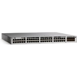 Cisco Catalyst C9300-48UXM-A netwerk-switch Managed L2/L3 10G Ethernet (100/1000/10000) Grijs 1U Power over Ethernet (PoE)