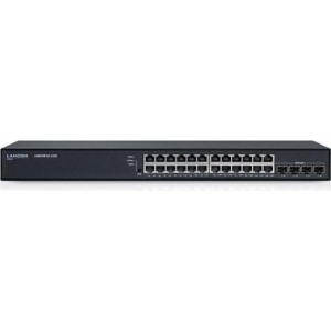 Lancom Systems GS-2328 Managed L3 Gigabit Ethernet (10/100/1000) Zwart 1U