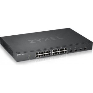 Zyxel XGS1930-28 Managed L3 Gigabit Ethernet (10/100/1000) Zwart