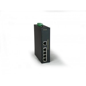 LevelOne IFS-0501 Unmanaged Fast Ethernet (10/100) Zwart