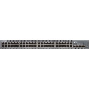 Juniper EX3400 Beheerde netwerkswitch L2/L3 Gigabit Ethernet (10/100/1000) 1U Zwart