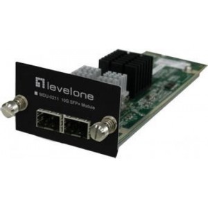 LevelOne MDU-0211 network switch module 10 Gigabit Ethernet